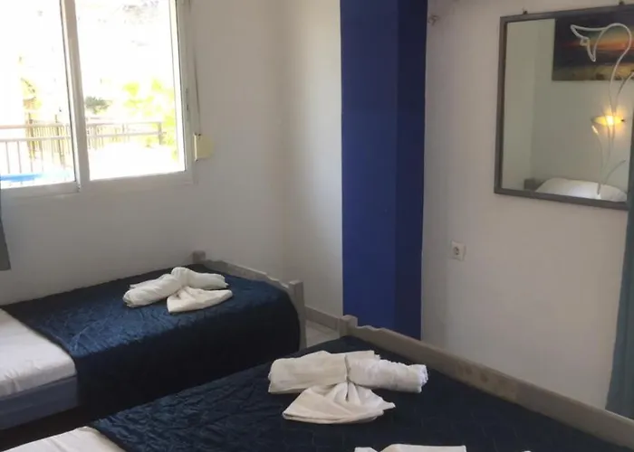 Hotel apartamentowy Fotini's Olympiakí Aktí