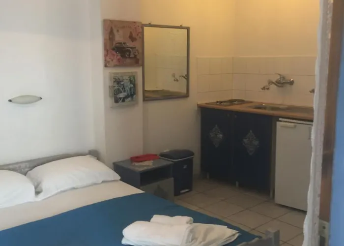 Hotel apartamentowy Fotini's Olympiakí Aktí